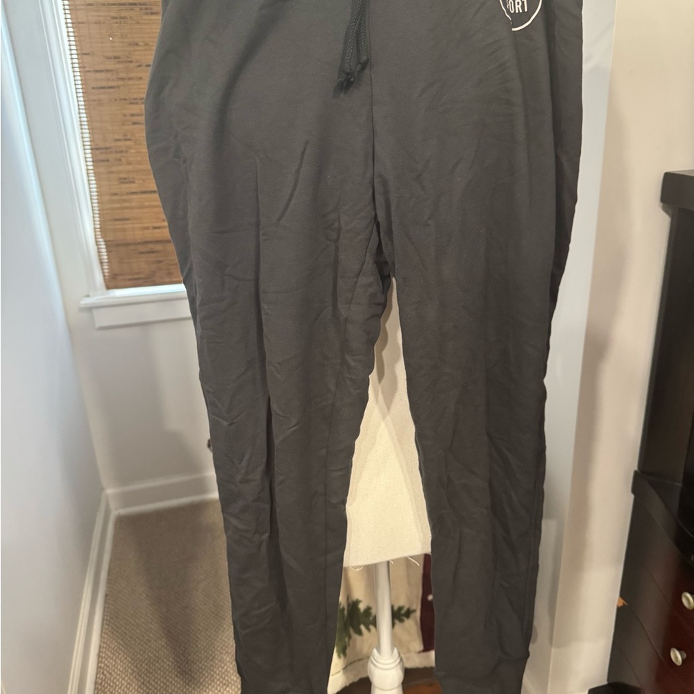Victoria's Secret Black Joggers